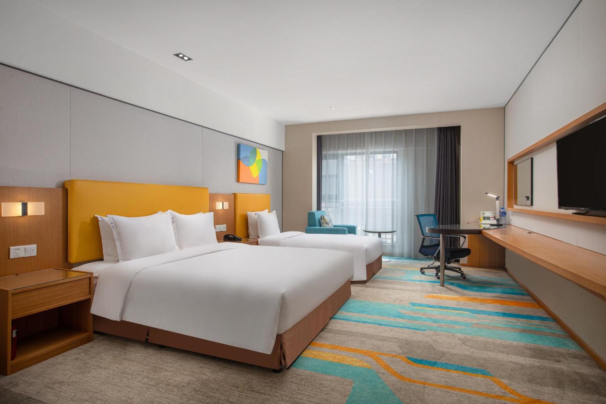 Holiday Inn Express Xi'An Qujiang South By Ihg Exterior photo
