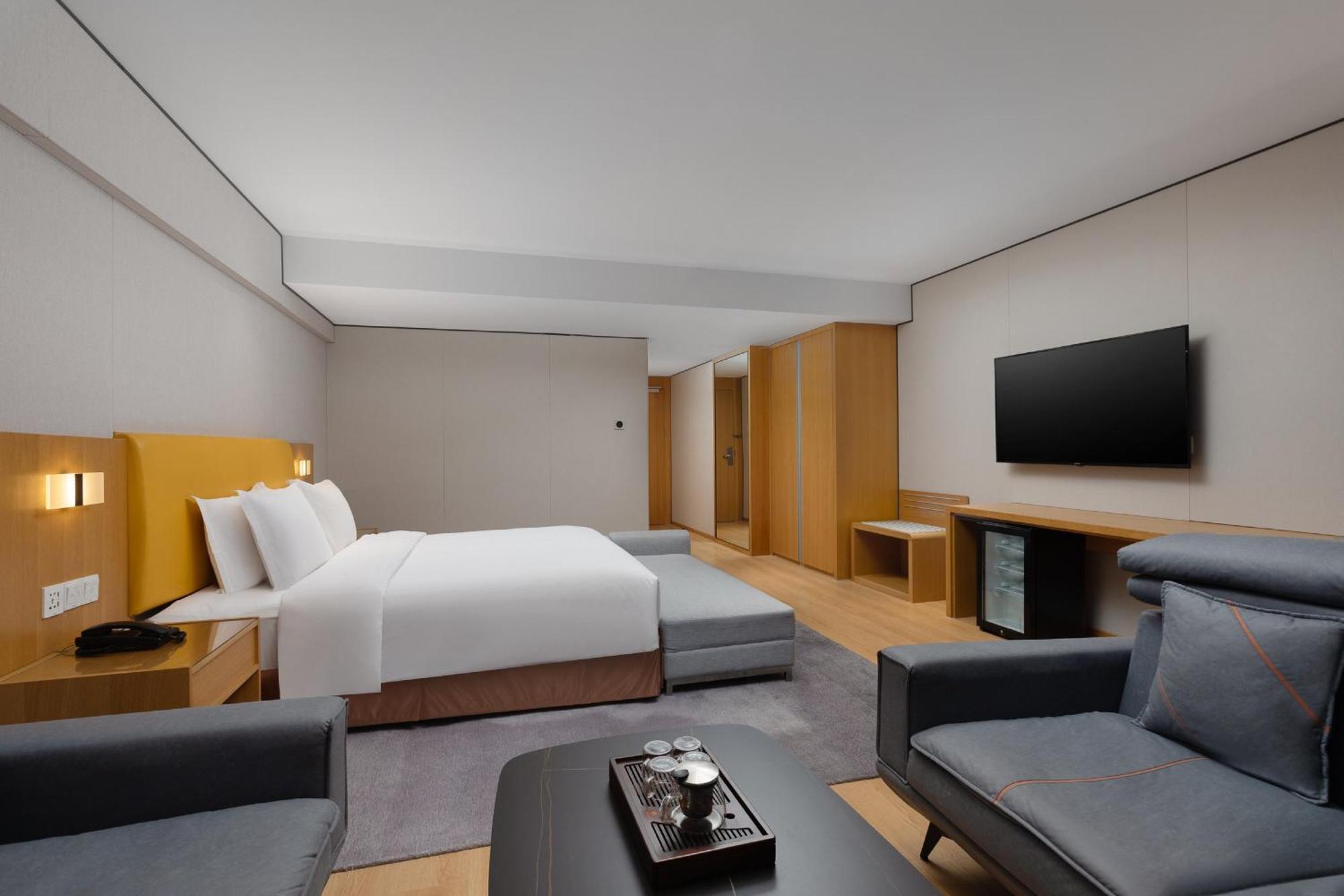 Holiday Inn Express Xi'An Qujiang South By Ihg Exterior photo